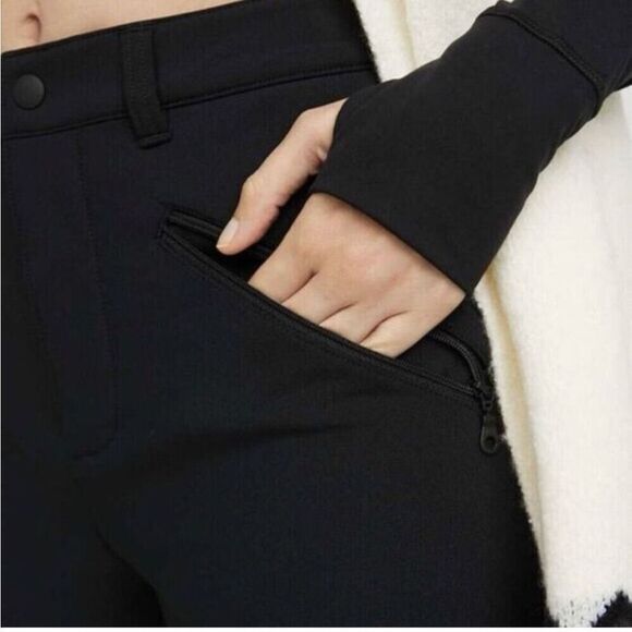 Offline by aerie pants chill side stirrups snow ski pants water resistant NWT - Picture 3 of 6